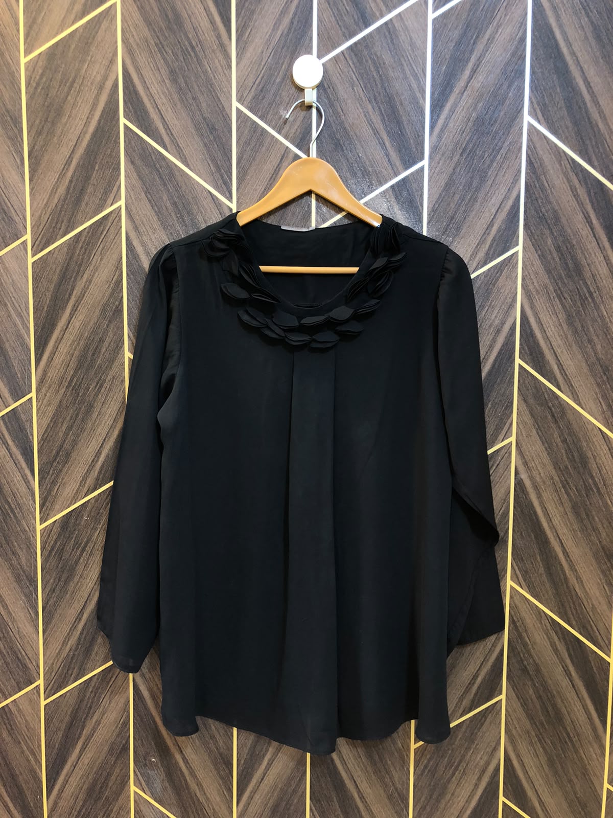 Western Top Chiffon – X-Large Size (Chest: 22, Length: 27 )
