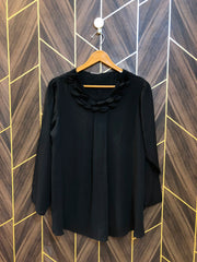 Western Top Chiffon – X-Large Size (Chest: 22, Length: 27 )
