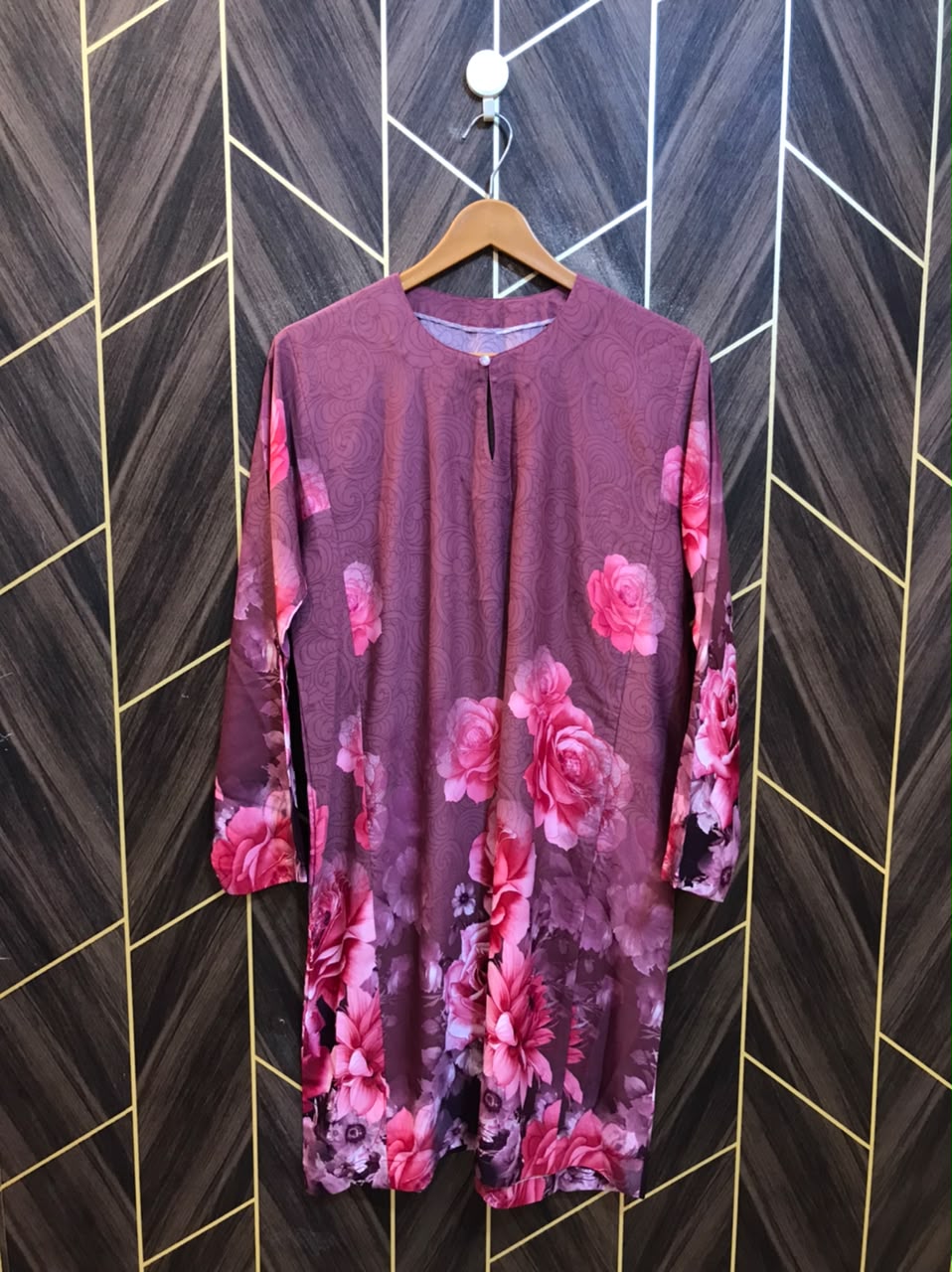 Women Silk Cord Set baggy  | Shirt Chest 19 | Shirt Length 37  | Skirt Waist 28  | Skirt Length 38