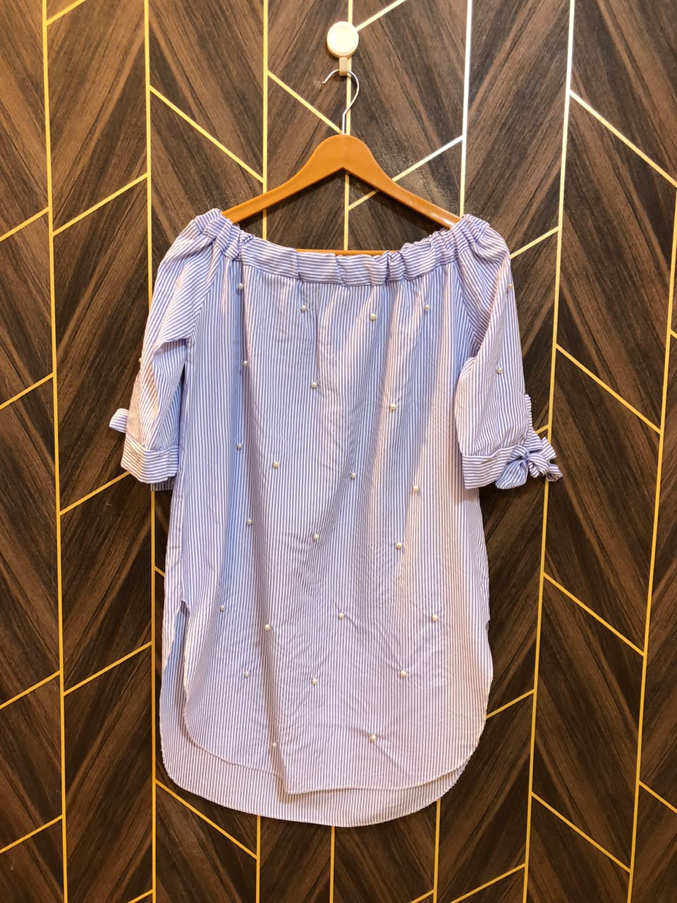 Western Top Cotton – Small Size (Chest: 18, Length: 32 off shoulder  )