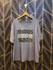 T-Shirt Jersey X Large Size Length 30 baggy