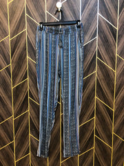 Western Linen Plazo Small | Size Waist 28 | Length 40