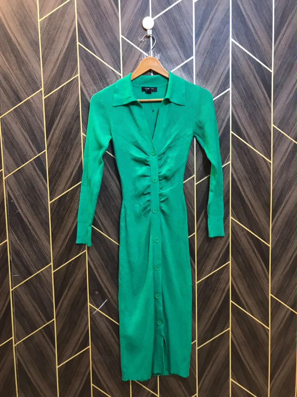 Bodycon Dress Jersey X Small | Size | Chest 17 | Length 43