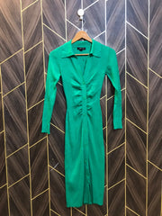 Bodycon Dress Jersey X Small | Size | Chest 17 | Length 43