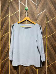 Western Top Chiffon – Large Size (Chest: 20, Length: 24 )
