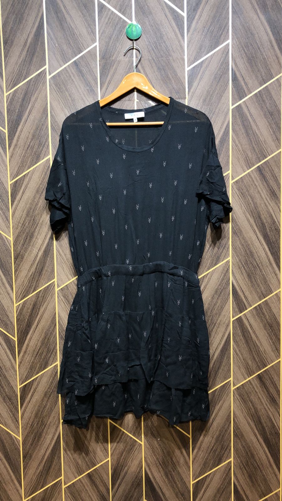 Women Long Shirt Linen Large | Chest 20 | Length 38