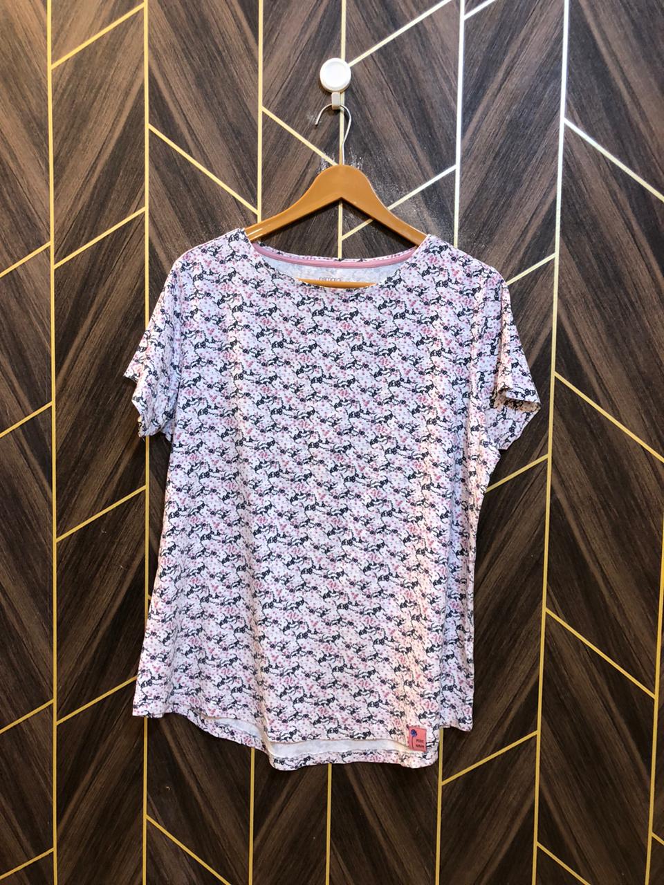 T-Shirt Jersey Medium Size Length 28