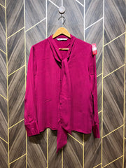 Western Top Chiffon – Large Size (Chest: 20, Length: 25  )