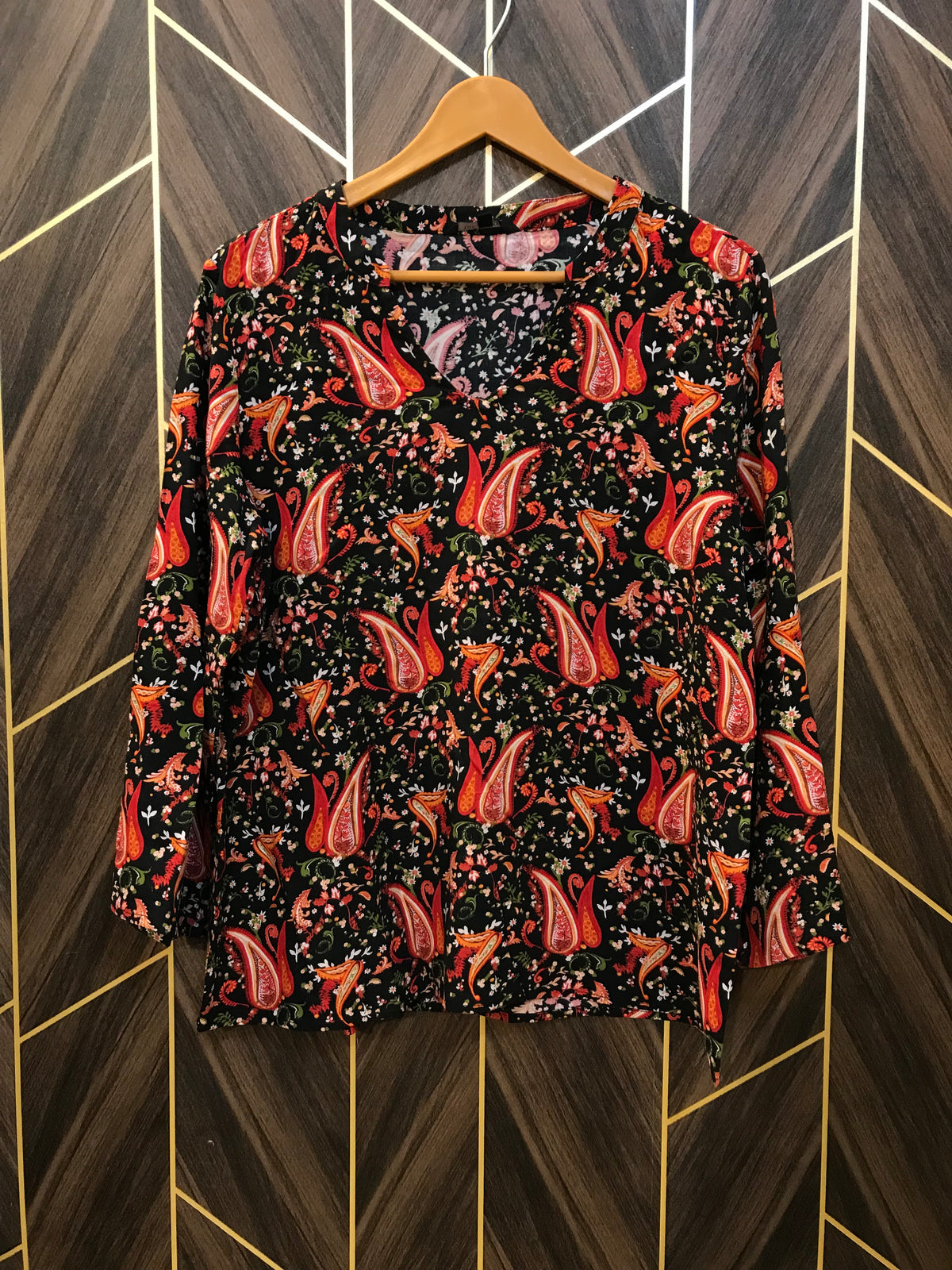 Top Large Chest 21 Length 27 Linen 1064