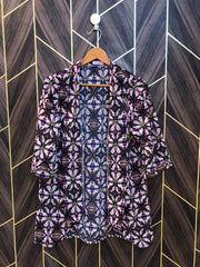 Western Top Linen – large  Size (Chest: 20, Length: 29 )  Shrug