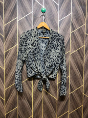 Western Top Silk shrug – Small Size (Chest: 18, Length: 19 )