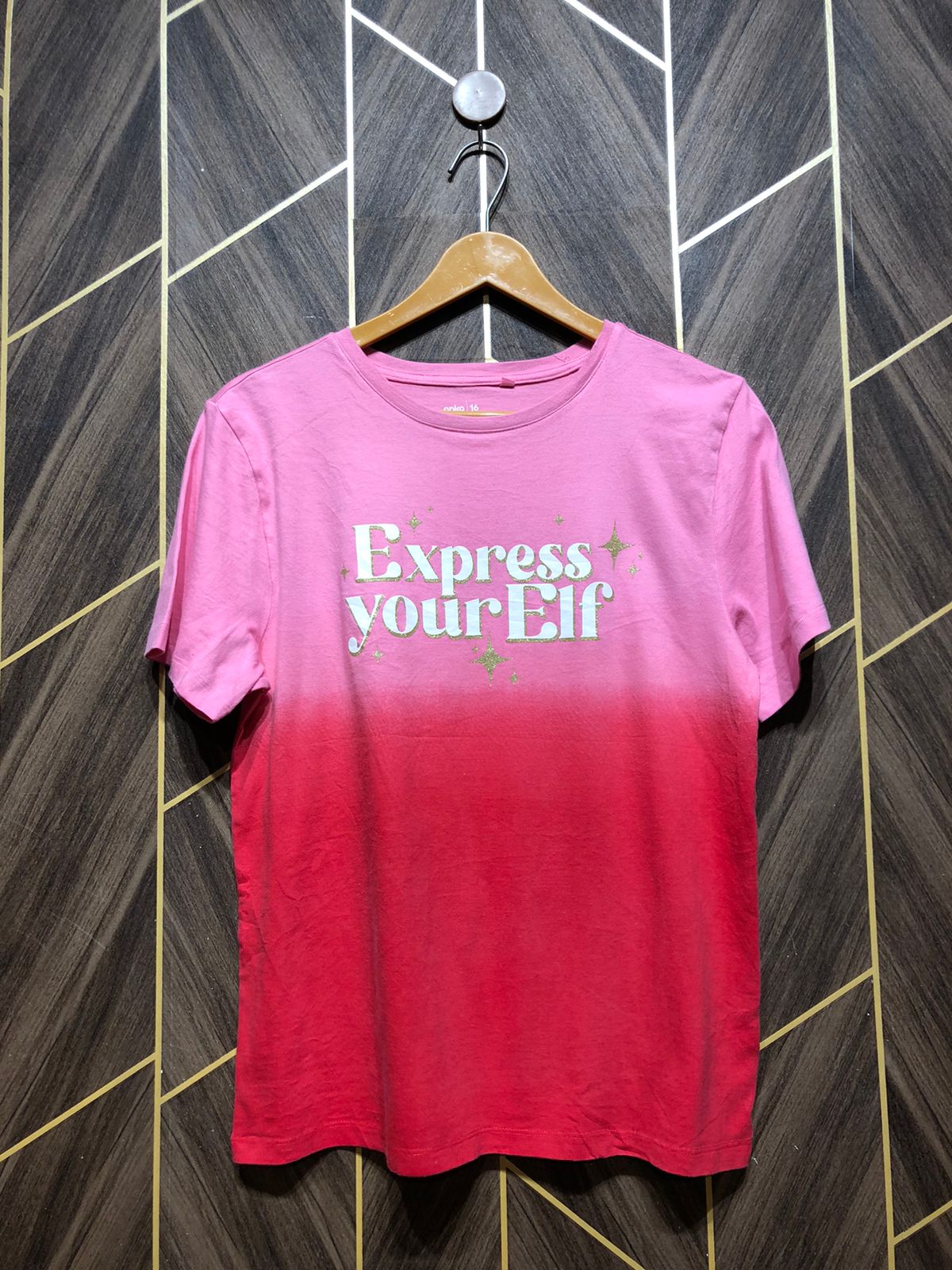 T-Shirt Jersey Large Size Length 24