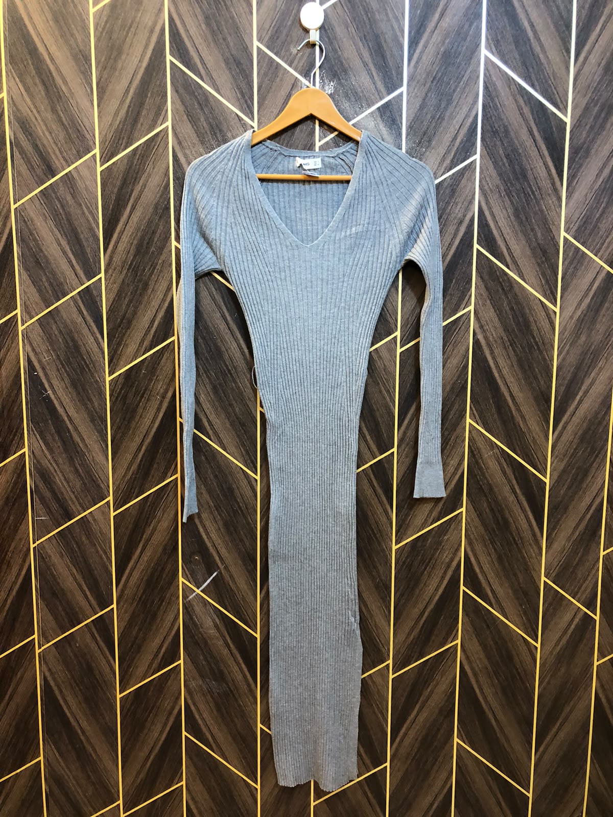 Bodycon Dress Jersey X Small | Size | Chest 17 | Length 48