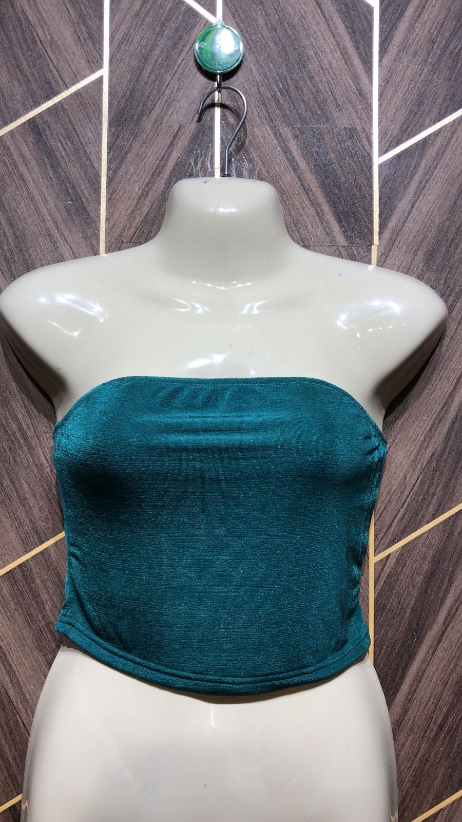 Trendy Jersey CropTop Size Small