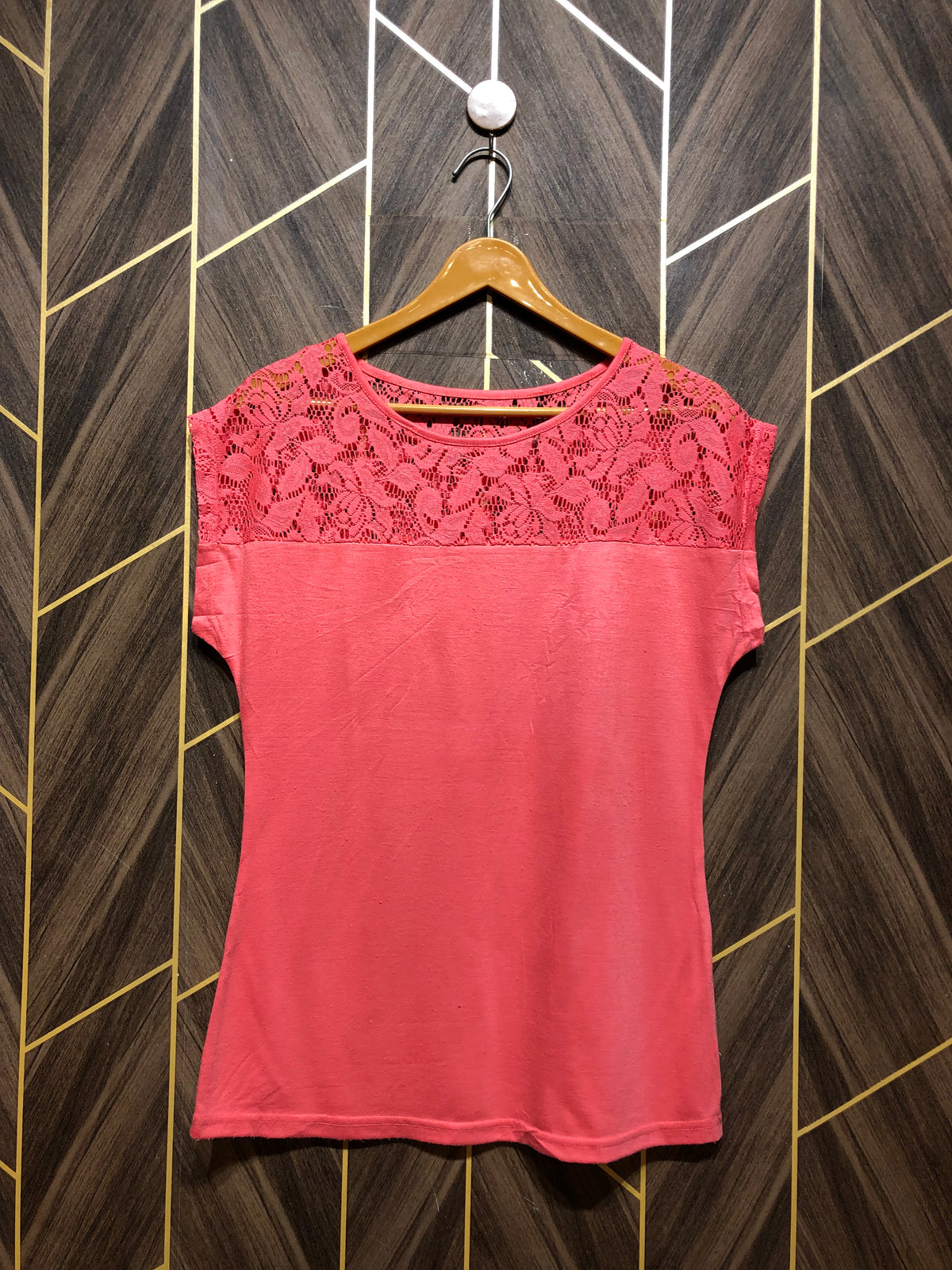 T-Shirt Jersey S/M Size Length 25