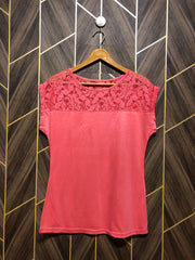T-Shirt Jersey S/M Size Length 25