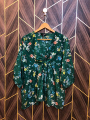 Western Top Linen – Large Size (Chest: 21 , Length: 29 )