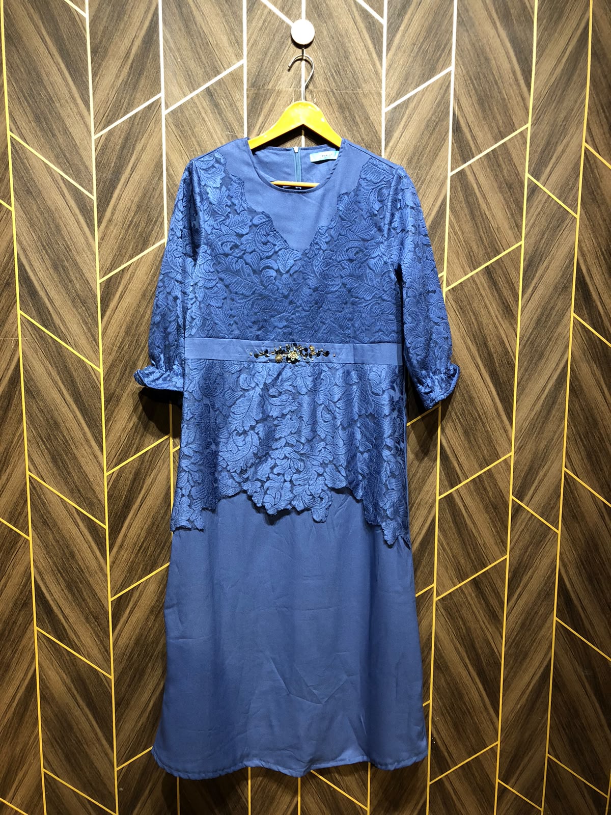 Western Long Maxi georget Medium | Size | Chest 19 | Length 49