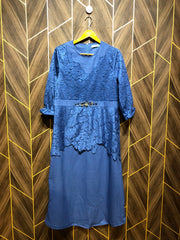 Western Long Maxi georget Medium | Size | Chest 19 | Length 49