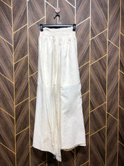 Western Cotton Plazo Small | Size Waist 28 | Length 40