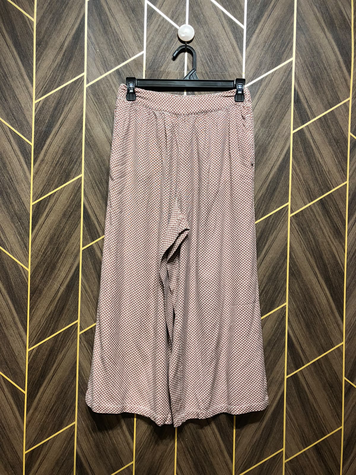 Western Cotton Plazo X Small to Small | Size Waist 26–28 | Length 32