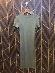 Bodycon Dress Jersey Medium | Size | Chest 19 | Length 45