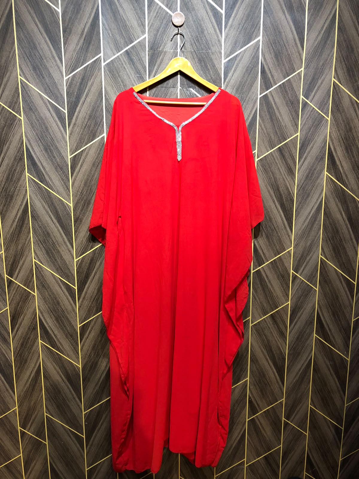 Western Long Maxi Chiffon butterfly style free size  | Length 58