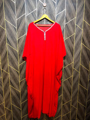Western Long Maxi Chiffon butterfly style free size  | Length 58