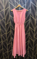 Western Long Maxi Chiffon X Small | Size | Chest 17 | Length 53