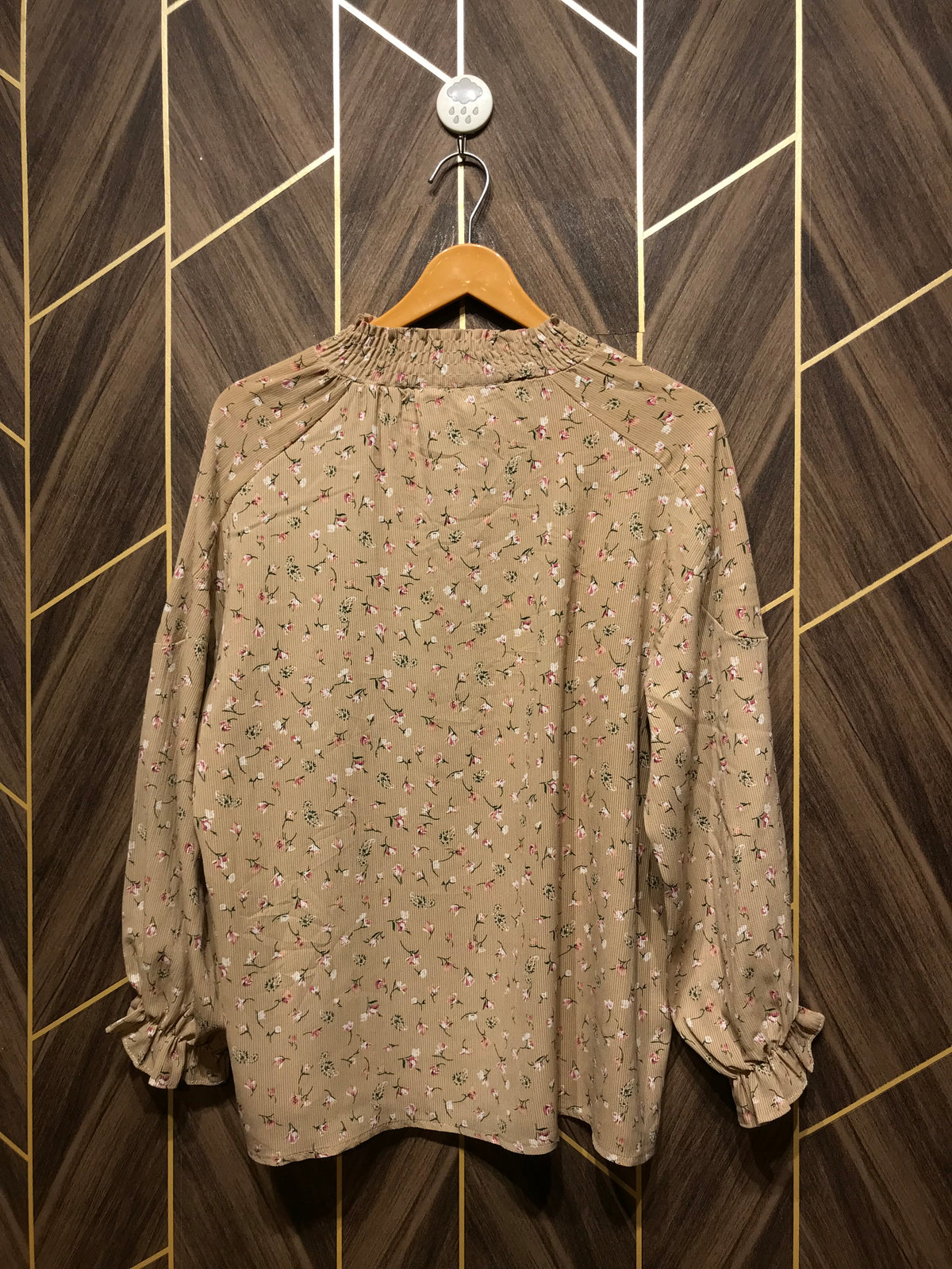 Western Top Large Chest 21 length 27 Chiffon