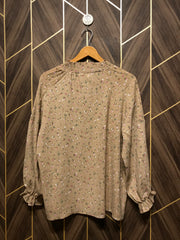 Western Top Large Chest 21 length 27 Chiffon
