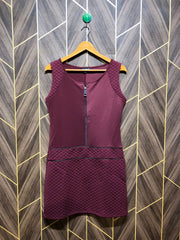 Mini Dress Jersey Medium Size Chest 19 Length 34