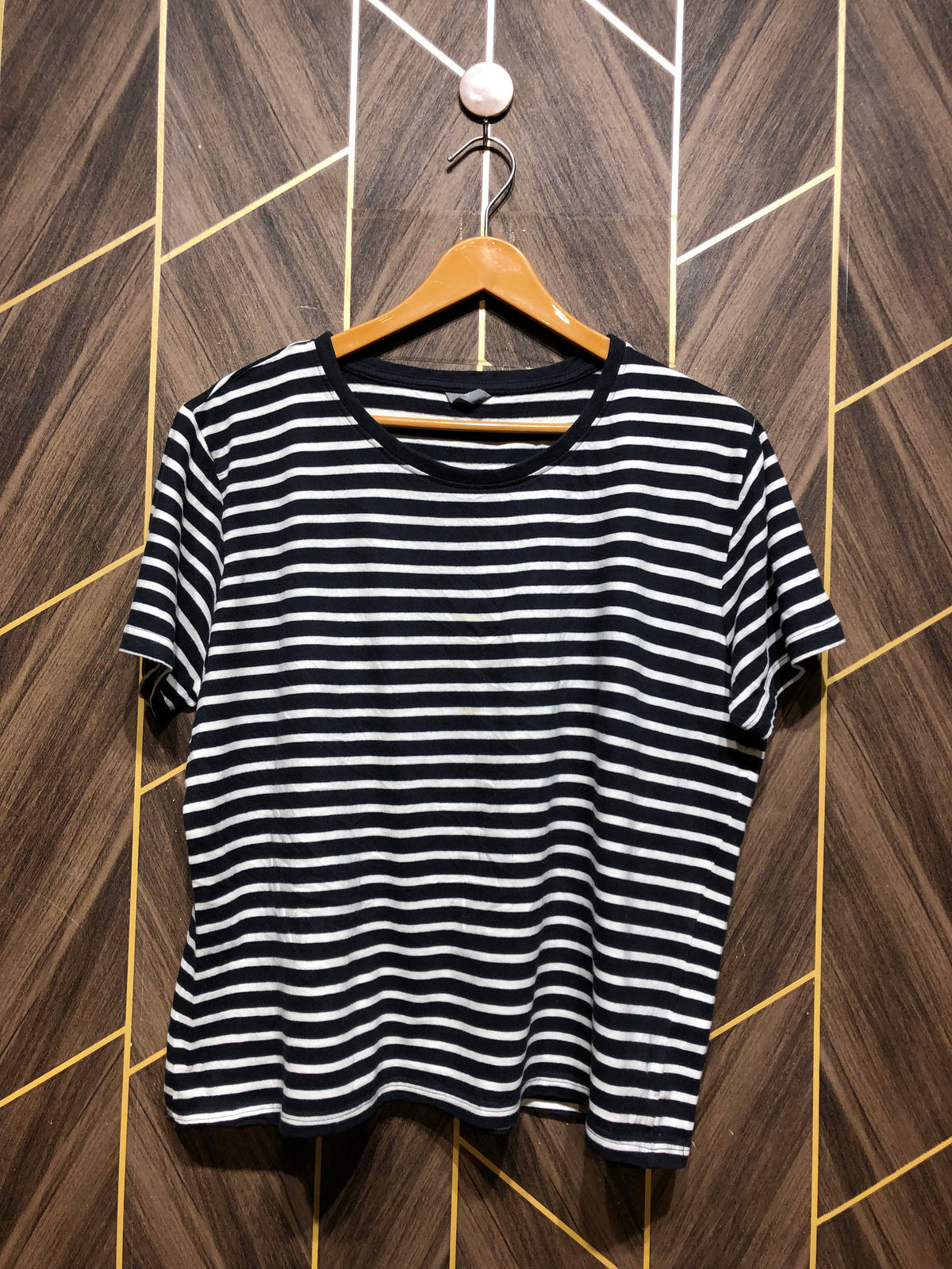 T-Shirt Jersey Large Baggy Size Length 24