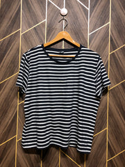 T-Shirt Jersey Large Baggy Size Length 24