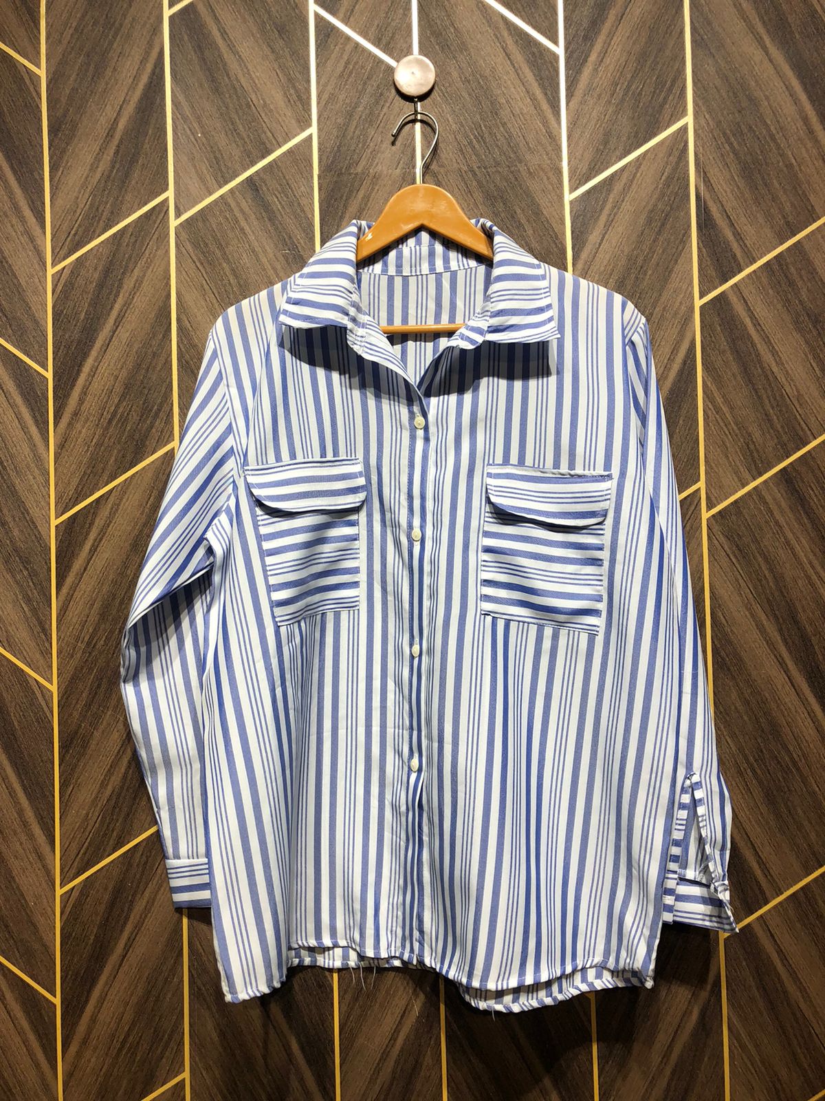 Western Top Cotton silk – X-Large Size (Chest: 22, Length: 28 )