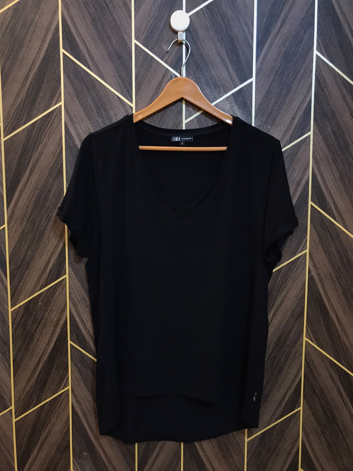 T-Shirt Jersey Large Size Length 28