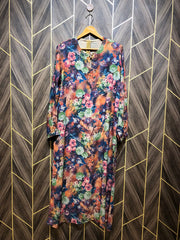 Western Long Maxi Chiffon X Large | Size | Chest 21 | Length 51