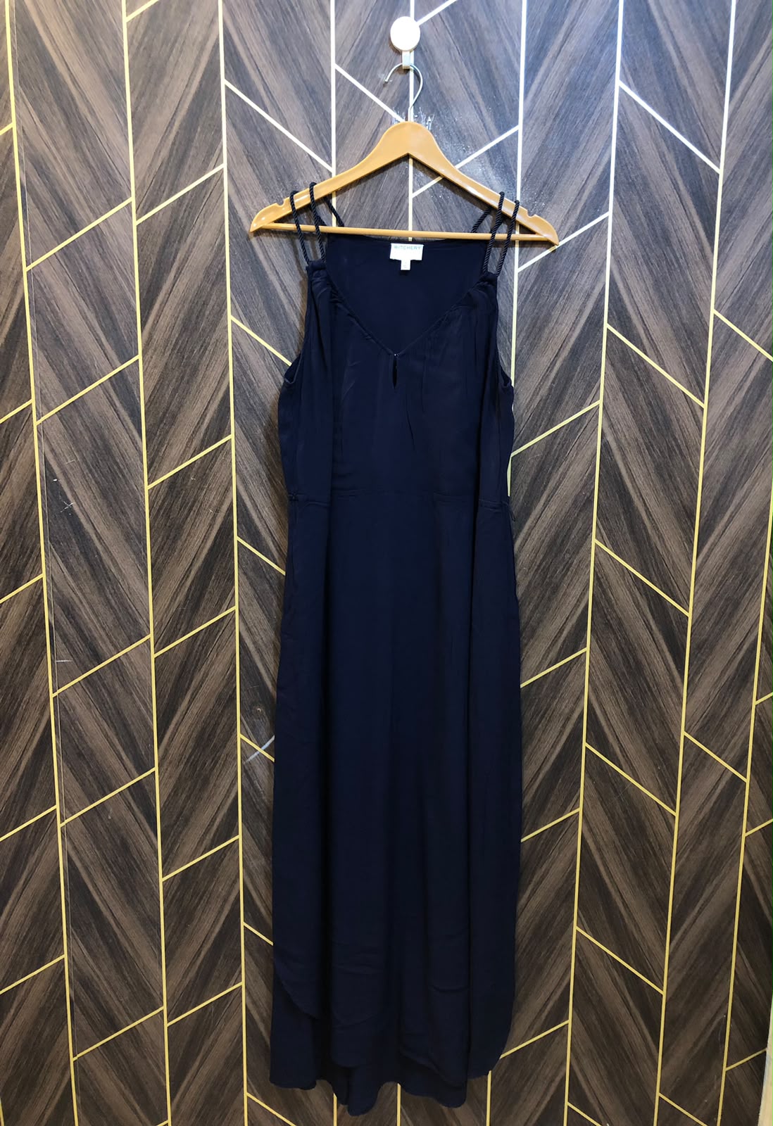 Western Long Maxi Chiffon Medium | Size | Chest 19 | Length 55