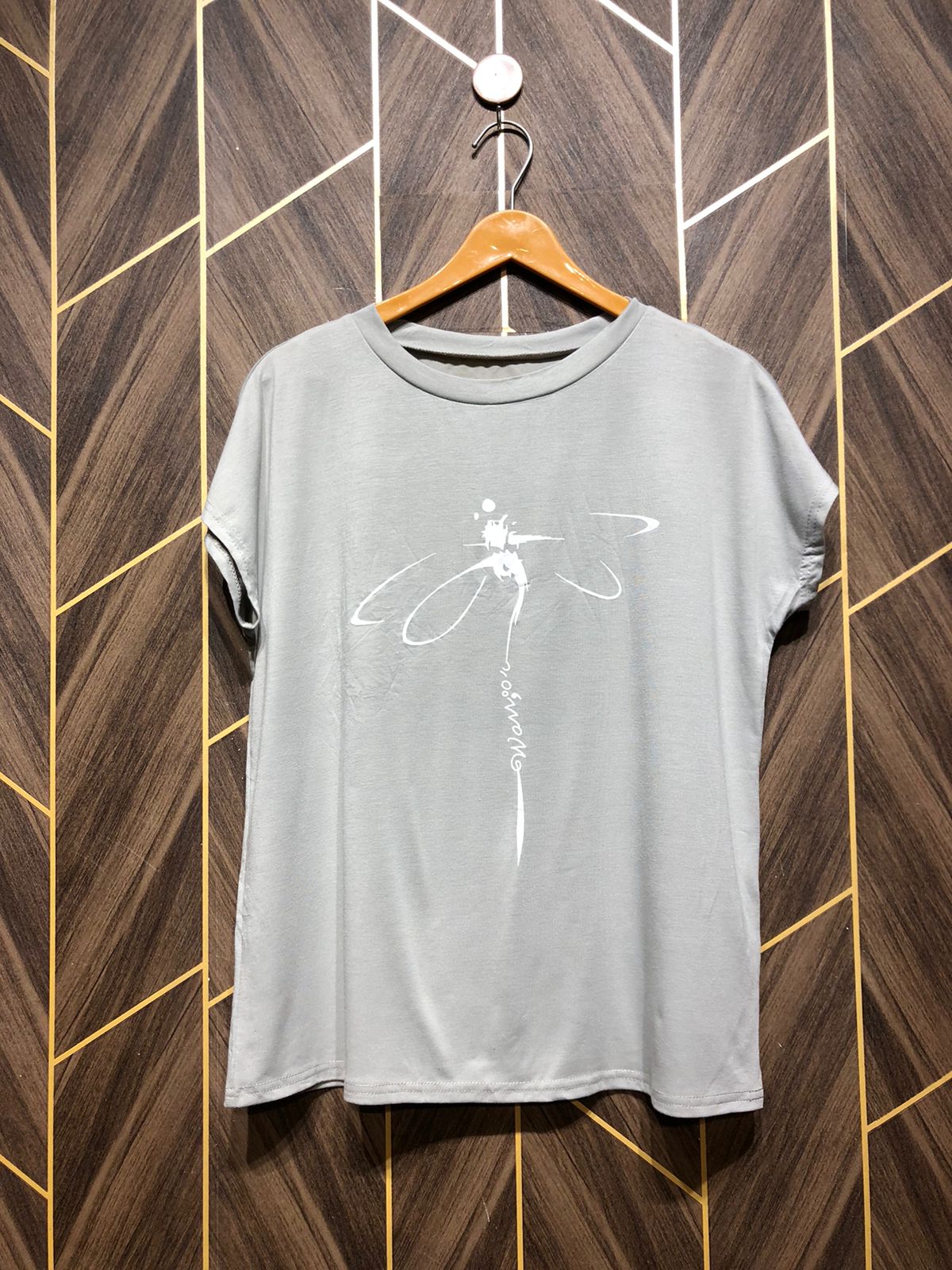 T-Shirt Jersey Large Size Length 26