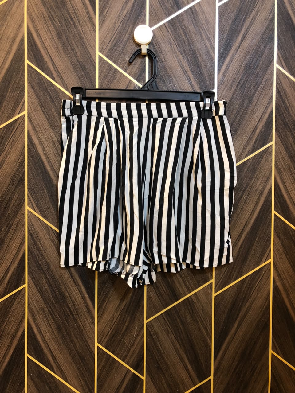 Women Mini Shorts Linen Small | Size Waist 28