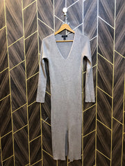 Bodycon Dress Jersey Medium | Size | Chest 19 | Length 46