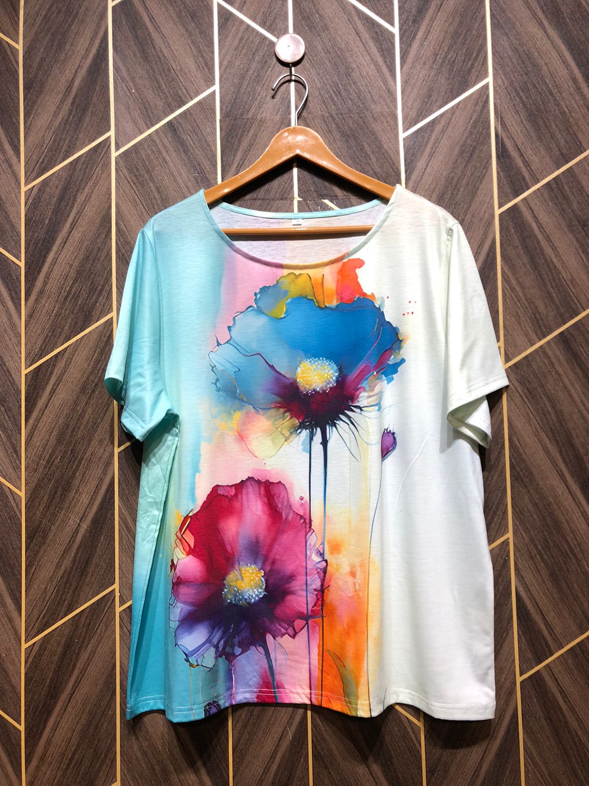 T-Shirt Jersey Z  Large Size Length 27