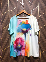 T-Shirt Jersey Z  Large Size Length 27