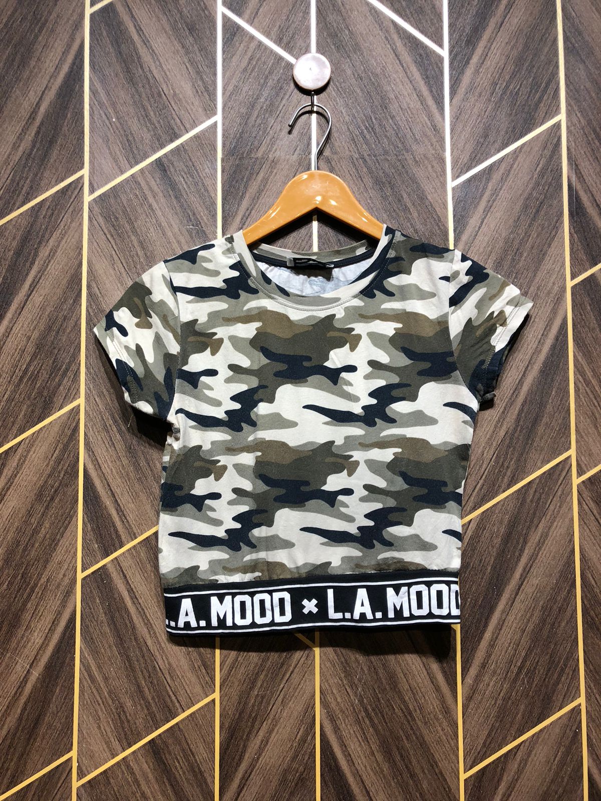 Trendy Jersey CropTop Size X Small