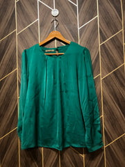 Western Top Medium Chest 19 Length 27 Silk
