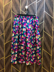 Women Skirts Silk Medium to Large | Size Waist 32 –34 | Length 31