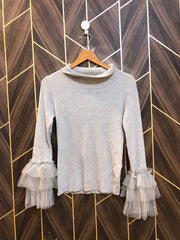 Women Crop Sweater Small | Size | Chest 18 | Length 23