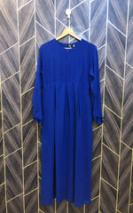 Western Long Maxi Chiffon Medium | Size | Chest 19 | Length 52