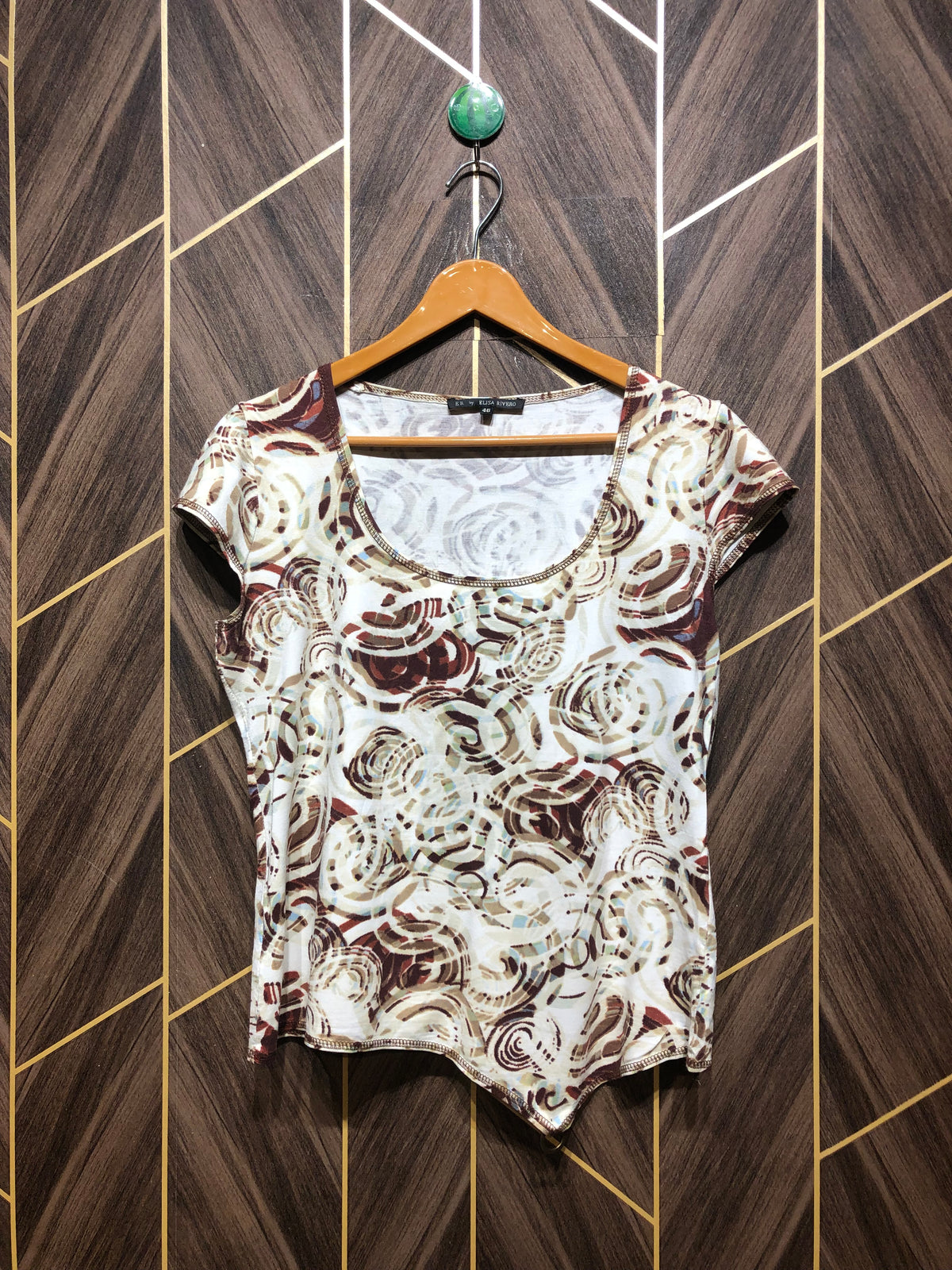 T-Shirt Jersey Medium Size Length 25