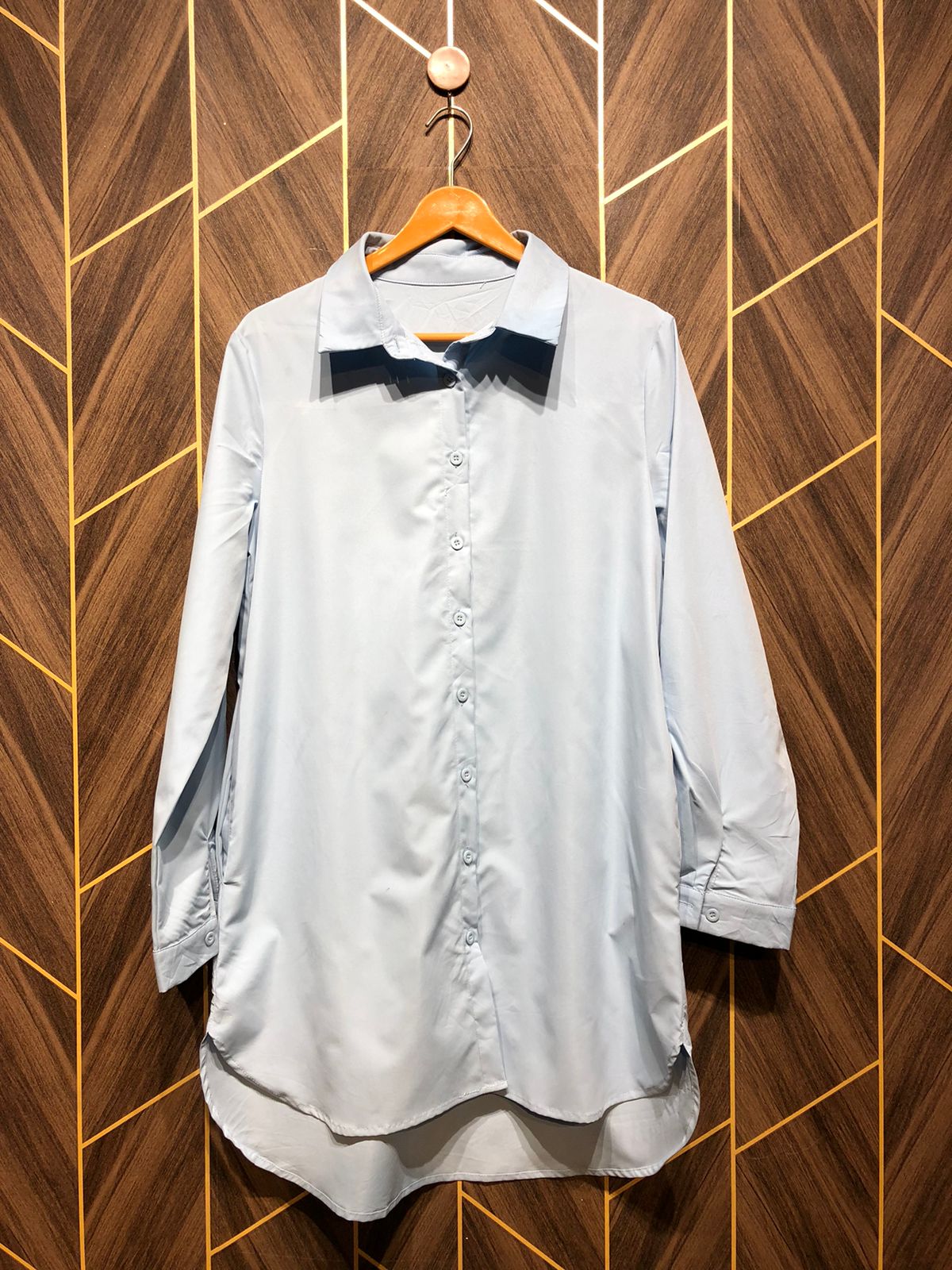 Western Top Cotton – Large Size (Chest: 20, Length: 36 )